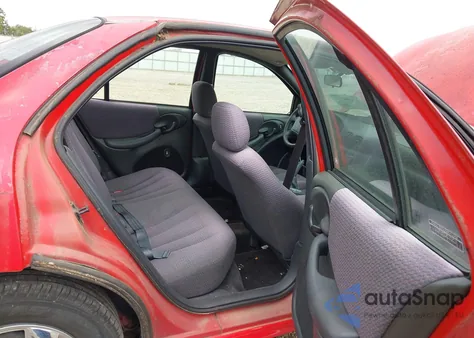 2002 Pontiac Sunfire Se z USA, uszkodzony, nr VIN 1G2JB52T427102225